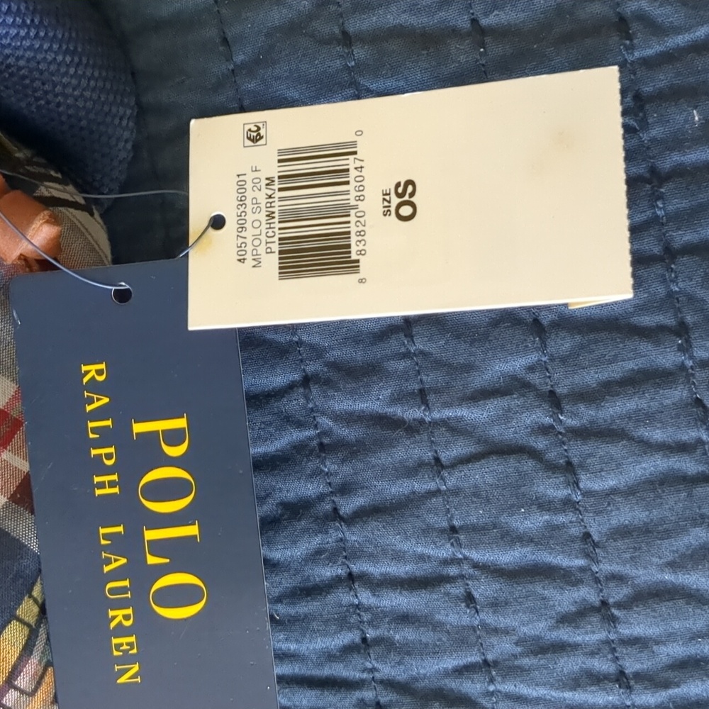 Polo Ralph Lauren Plaid Waist Pack NWT - Picture 5 of 6